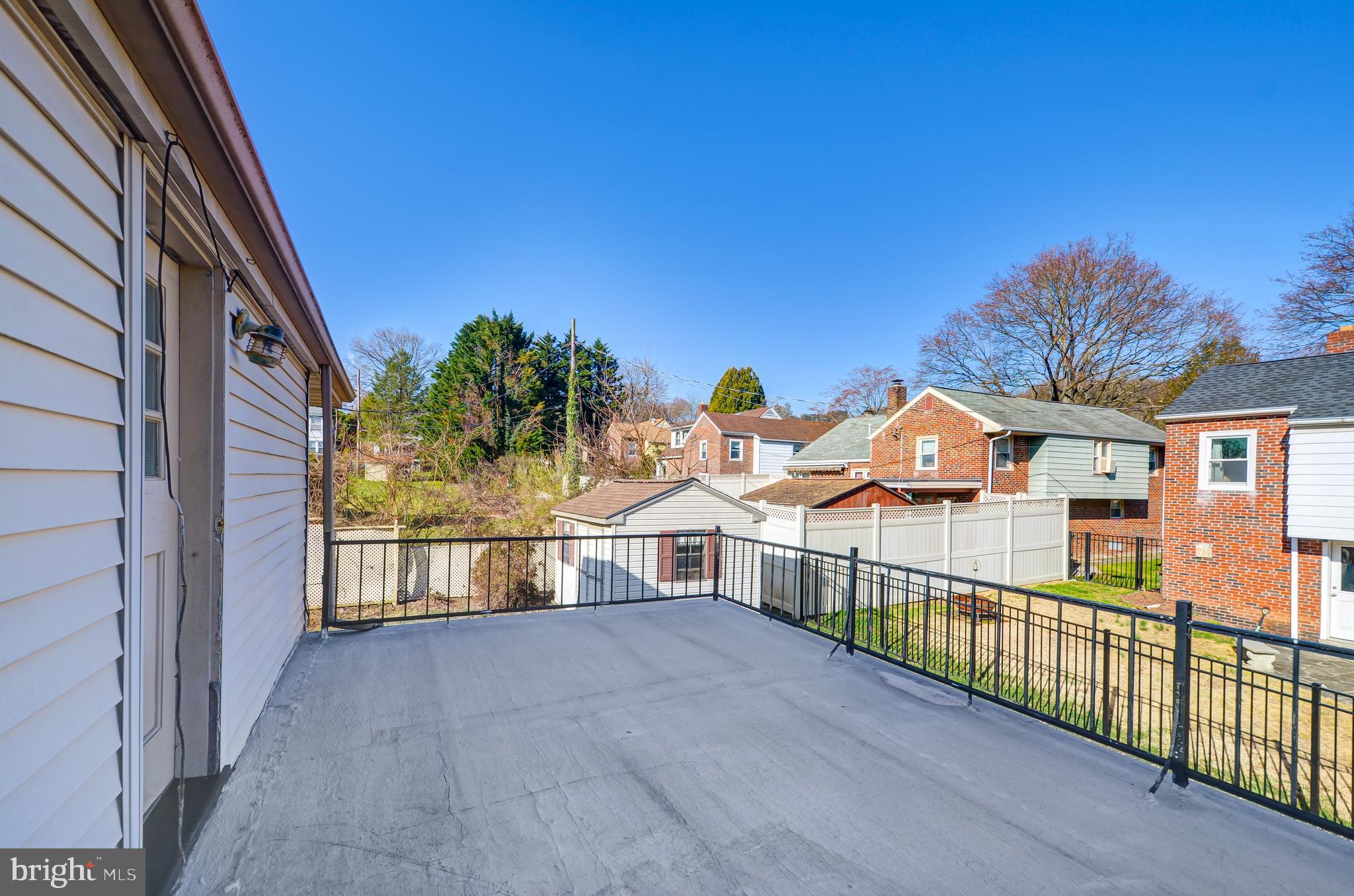 100 Emerald Avenue Reading, PA 19606 - Photo 23 of 33 Balcony off Main Bedroom
