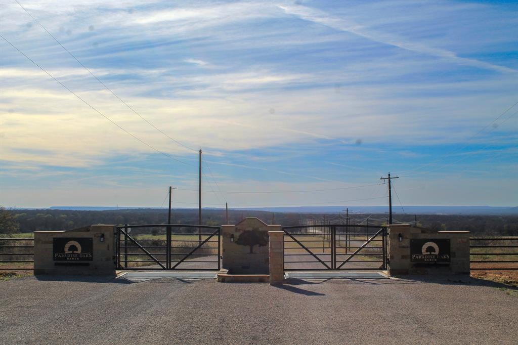 1070 Paradise Oaks Perrin, TX 76486 - Photo 17 of 18 a view of a terrace with a bench
