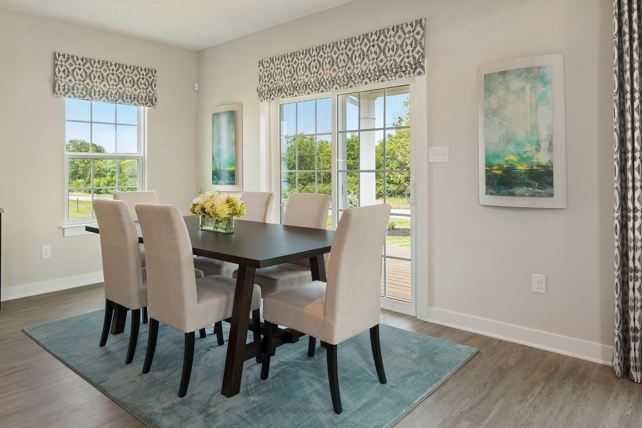 304 Collier Road Mount Juliet, TN 37122 - Photo 6 of 9 a view of a dining room with furniture window and outside view