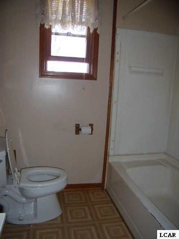 122 Locust Street Clinton, MI 49236 - Photo 42 of 74 Bath #1 when it was painted white.