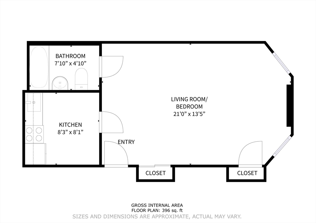1069 Beacon Street, Unit BR Brookline, MA 02446 - Photo 1 of 10