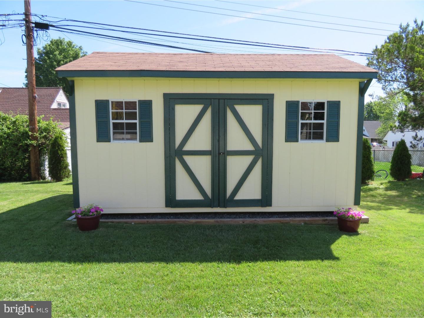 10 Crestwood Road Levittown, PA 19057 - Photo 23 of 25 Storage Shed