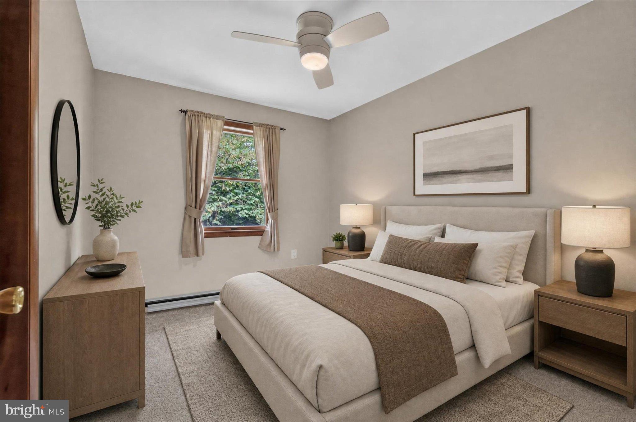 1147 Pinetown Road Lewisberry, PA 17339 - Photo 28 of 55 Serene bedroom with natural light.