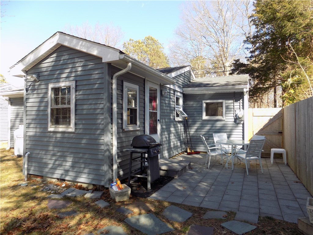 101 Ridgewood Road Charlestown, RI 02813 - Photo 14 of 25 Back corner of home with private patio