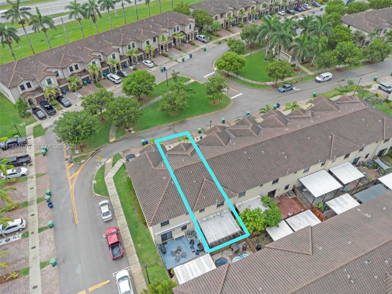 11413 Southwest 253rd Street, Unit 11413 Homestead, FL 33032 - Photo 41 of 44 an aerial view of a