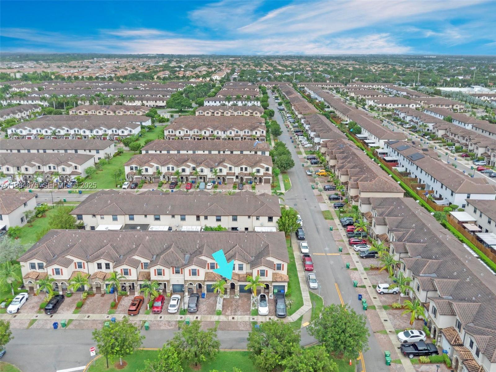 11413 Southwest 253rd Street, Unit 11413 Homestead, FL 33032 - Photo 42 of 44 an aerial view of a city