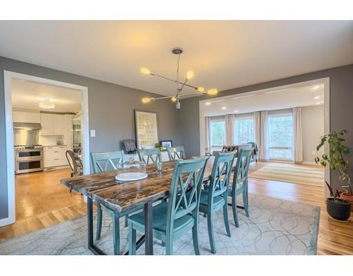247 Sandy Pond Road Concord, MA 01773 - Photo 9 of 20 a dining hall with dining table and chairs