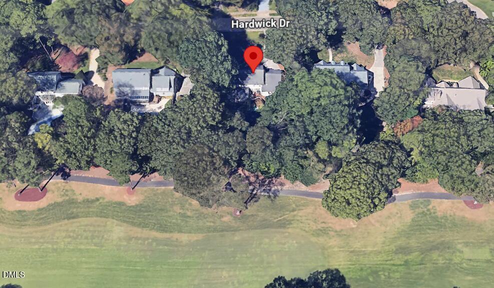 7824 Hardwick Drive Raleigh, NC 27615 - Photo 8 of 15 an aerial view of residential house with outdoor space