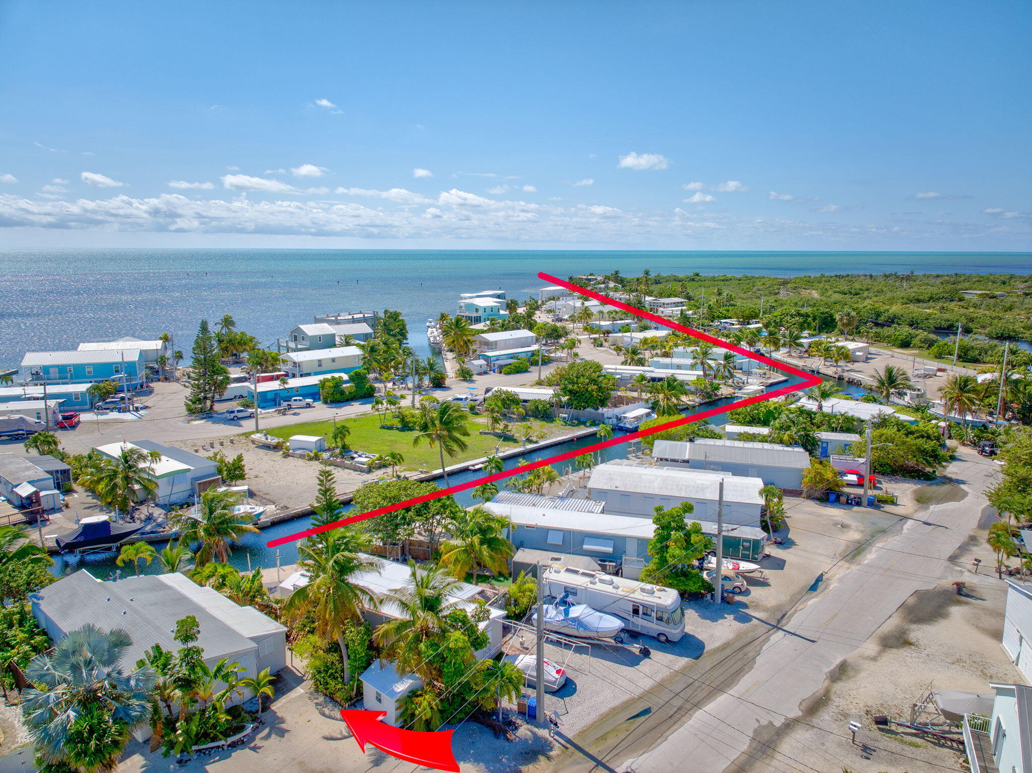 91 Sirius Lane Key West, FL 33040 - Photo 25 of 37 Open Water Access