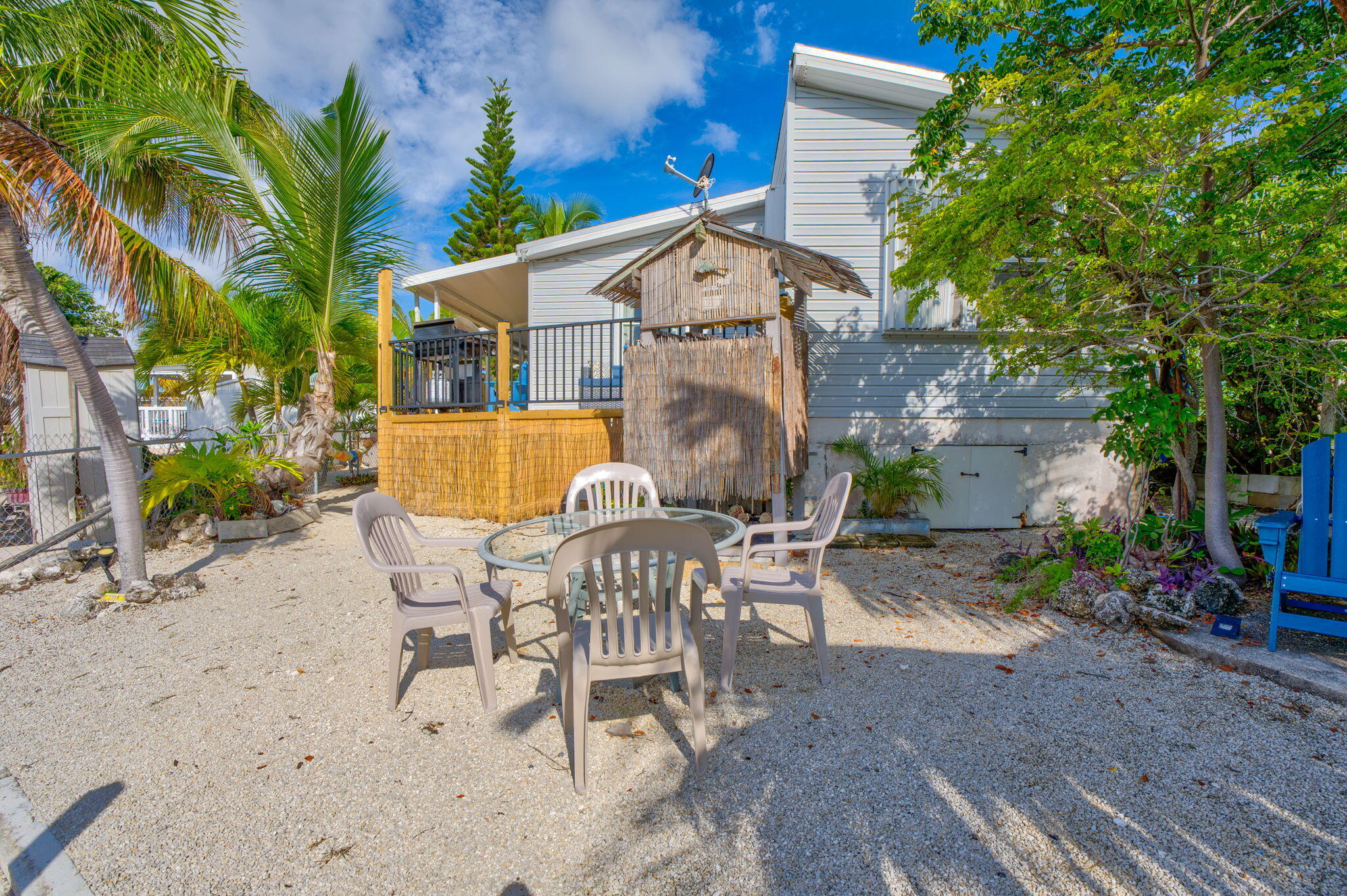 91 Sirius Lane Key West, FL 33040 - Photo 27 of 37 Back Yard and Outdoor Shower