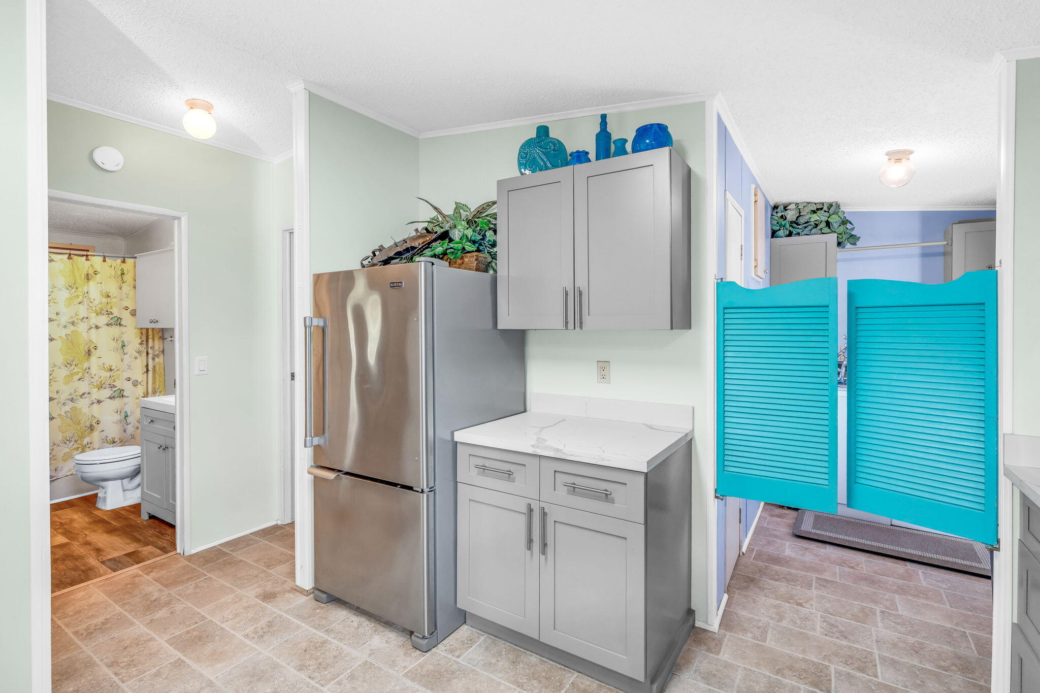 91 Sirius Lane Key West, FL 33040 - Photo 7 of 37 Kitchen and Full Bath
