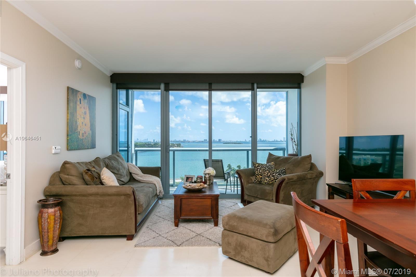 Living/Family room area with views!