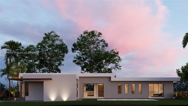 front view of house with a yard