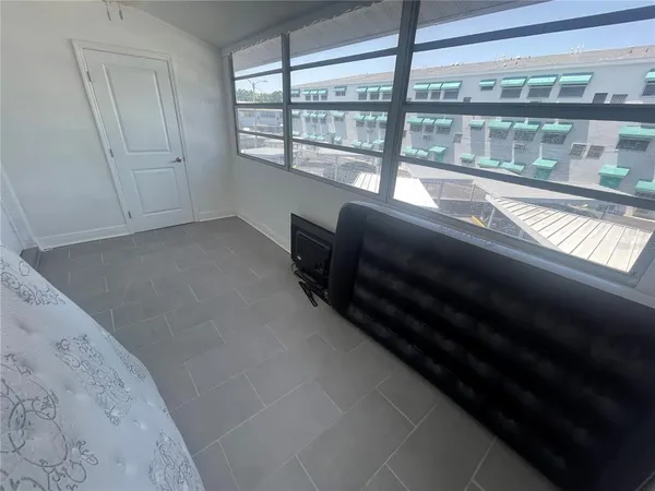 a view of locker room