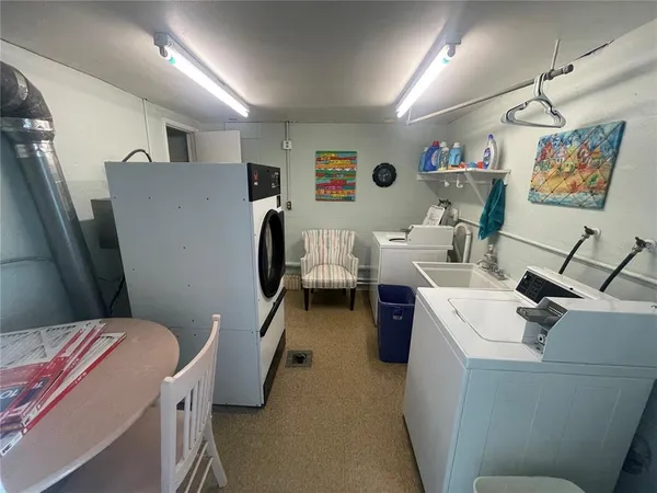 a view of a house with a swimming pool