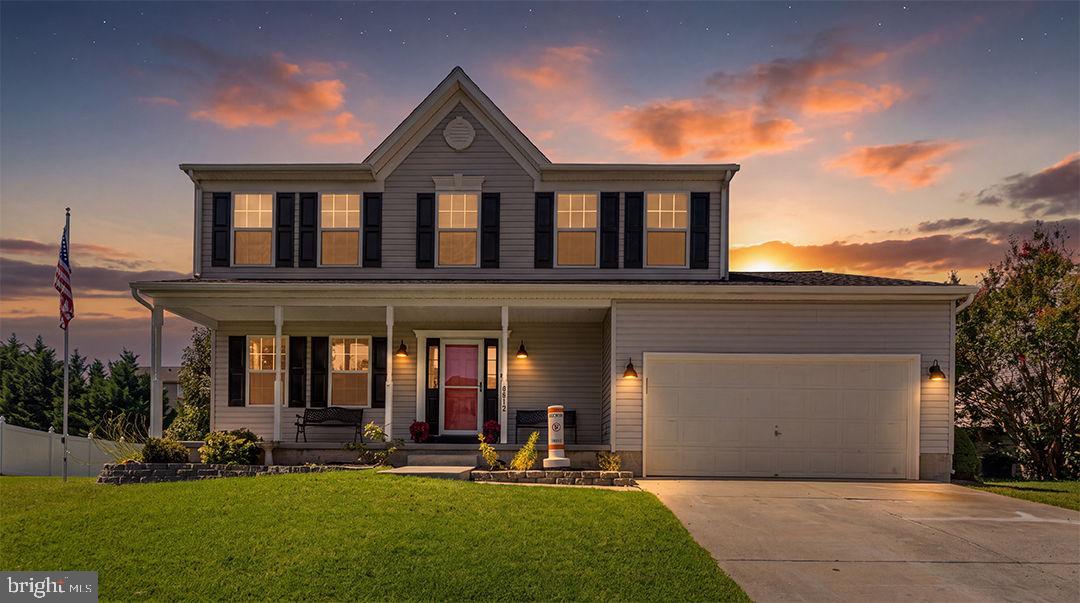 4613 Sandwood Road Sparrows Point, MD 21219 - Photo 40 of 68 Charming home at sunset glow.