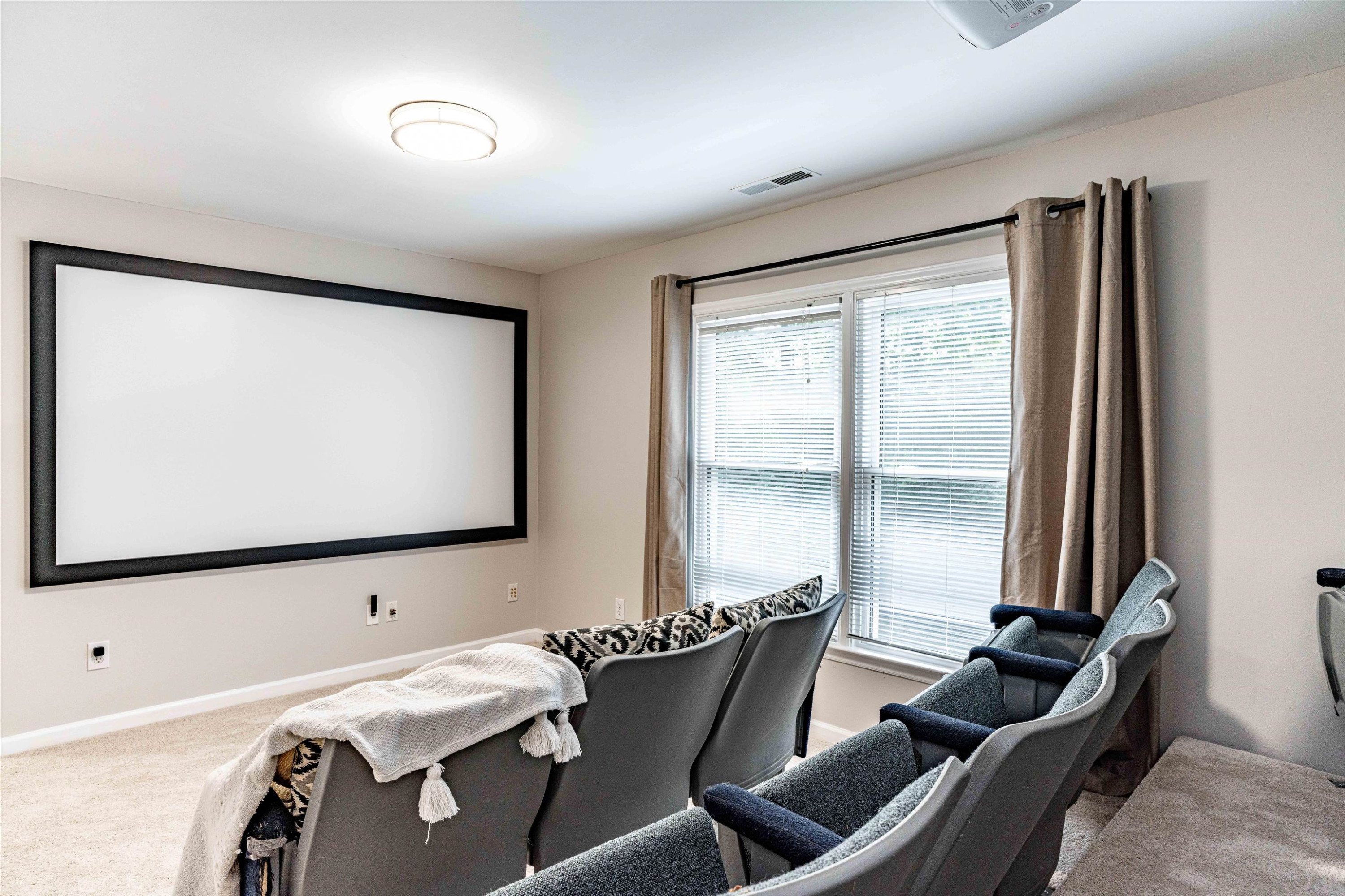 407 Catlin Road Cary, NC 27519 - Photo 23 of 42 a room with furniture pool table and windows
