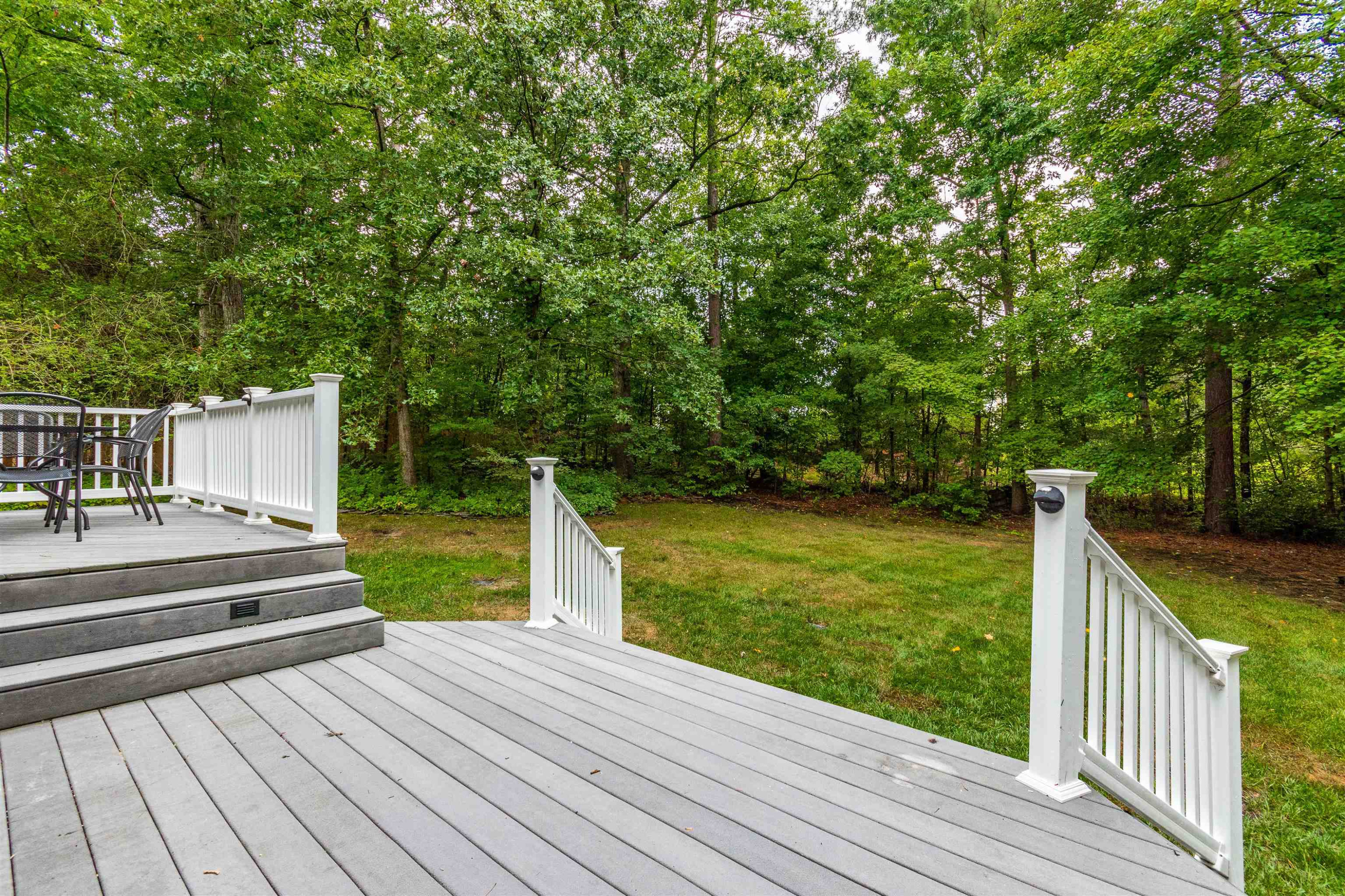 407 Catlin Road Cary, NC 27519 - Photo 35 of 42 a view of a balcony with deck