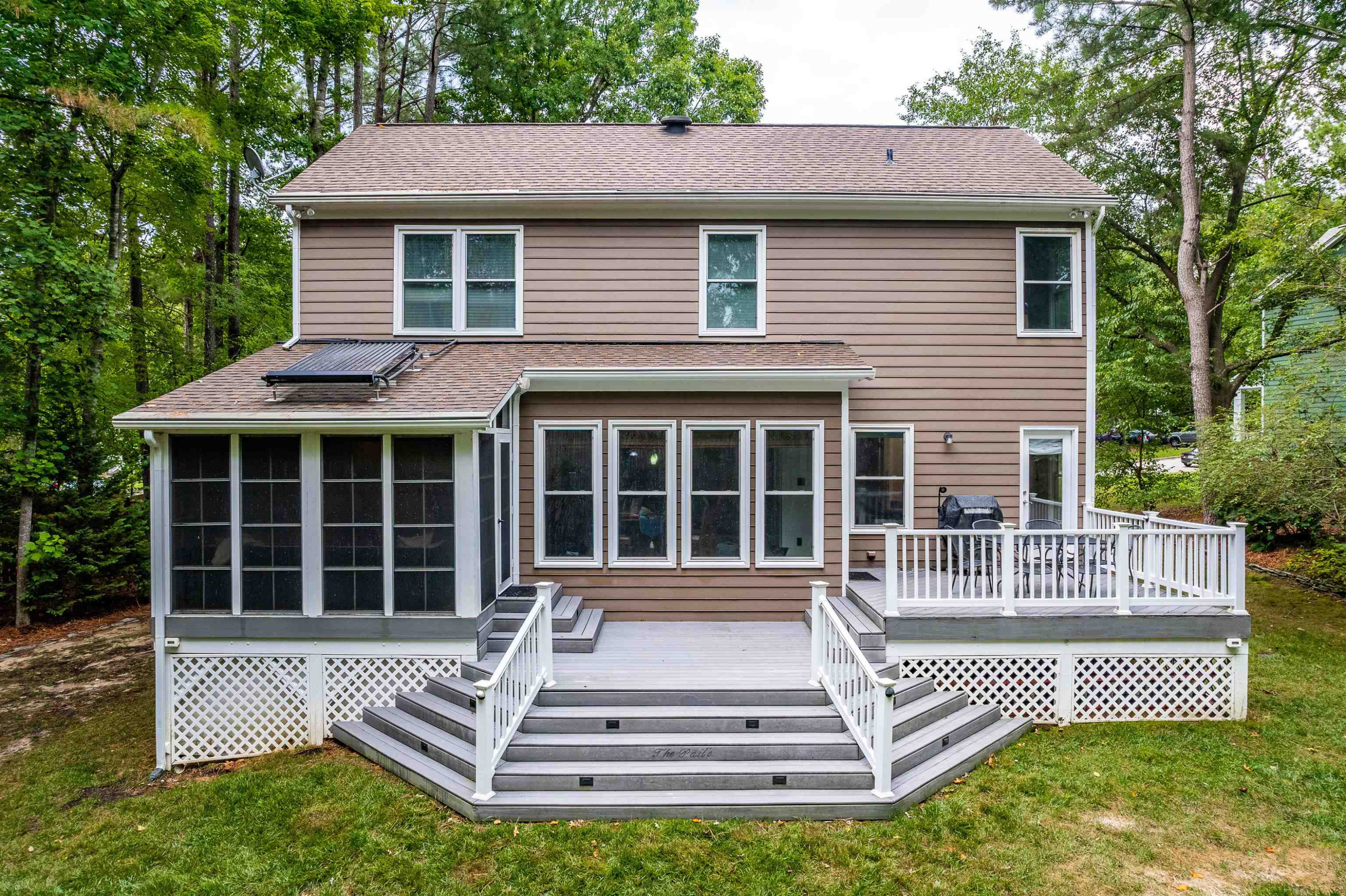 407 Catlin Road Cary, NC 27519 - Photo 37 of 42 a front view of a house with a garden