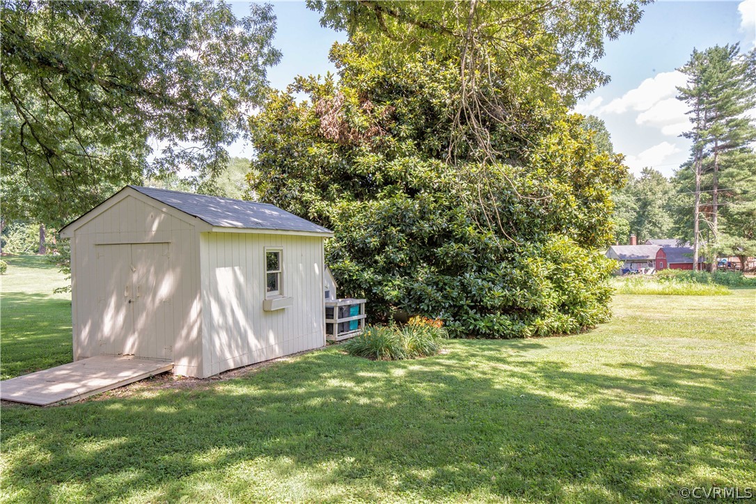 4013 Randolph Road North Chesterfield, VA 23236 - Photo 30 of 33 Large shed providing lots of storage.