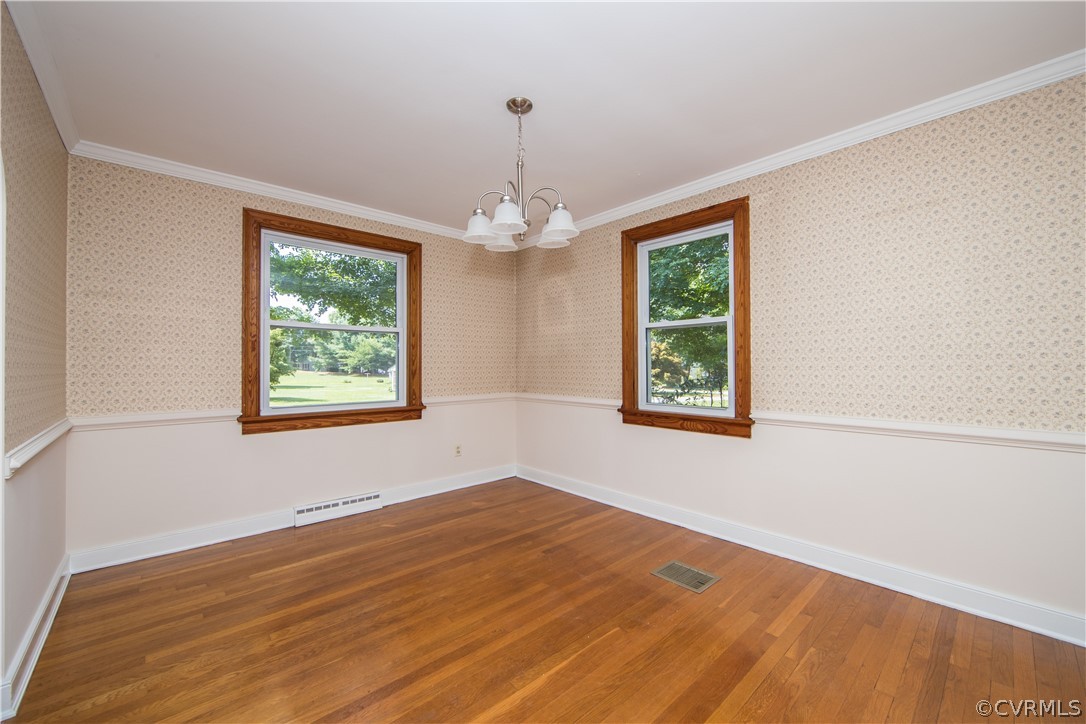 4013 Randolph Road North Chesterfield, VA 23236 - Photo 9 of 33 View of dining room showing two large windows allo