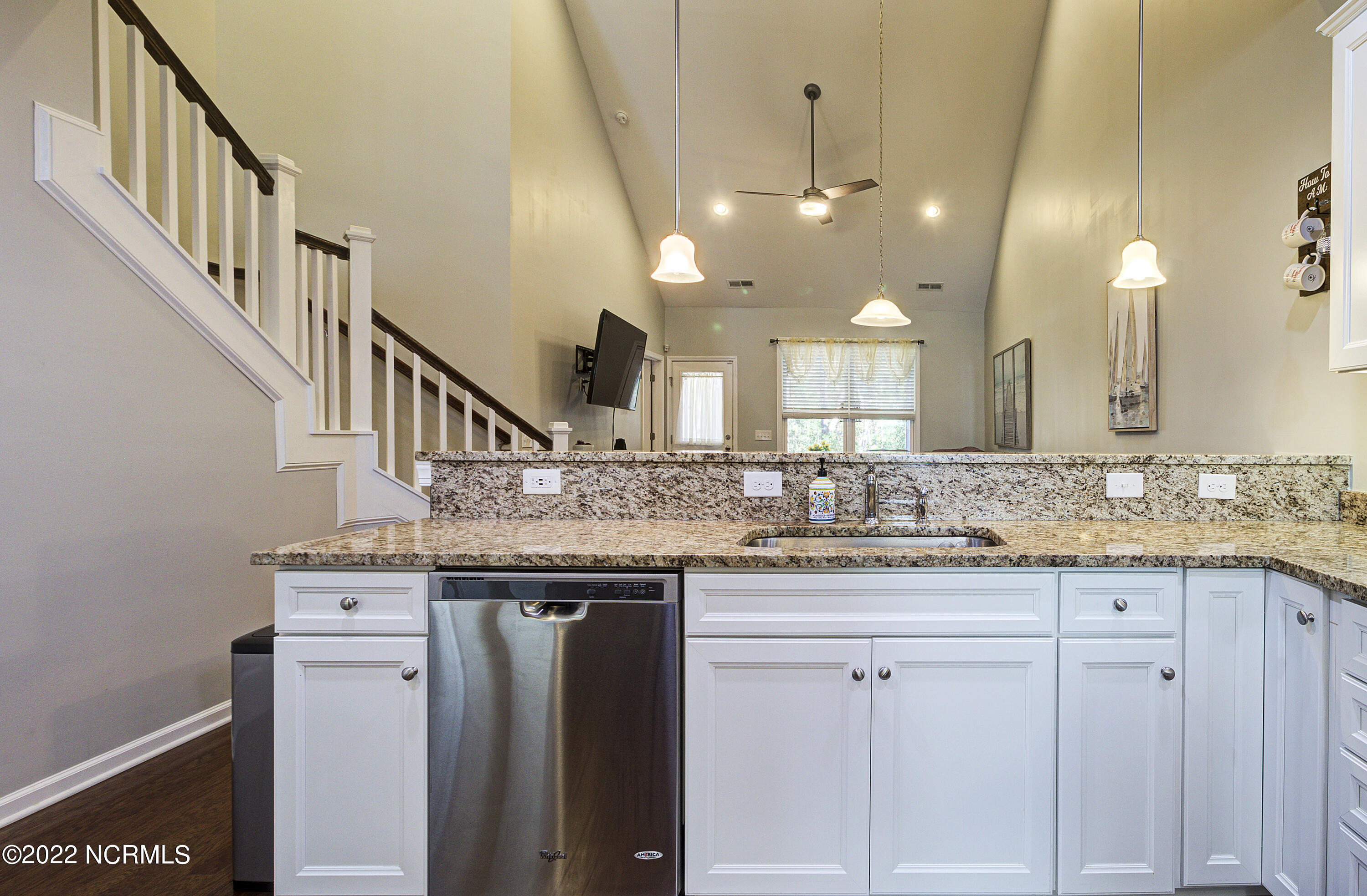 322 Bulkhead Bend Calabash, NC 28467 - Photo 11 of 49 Kitchen into living