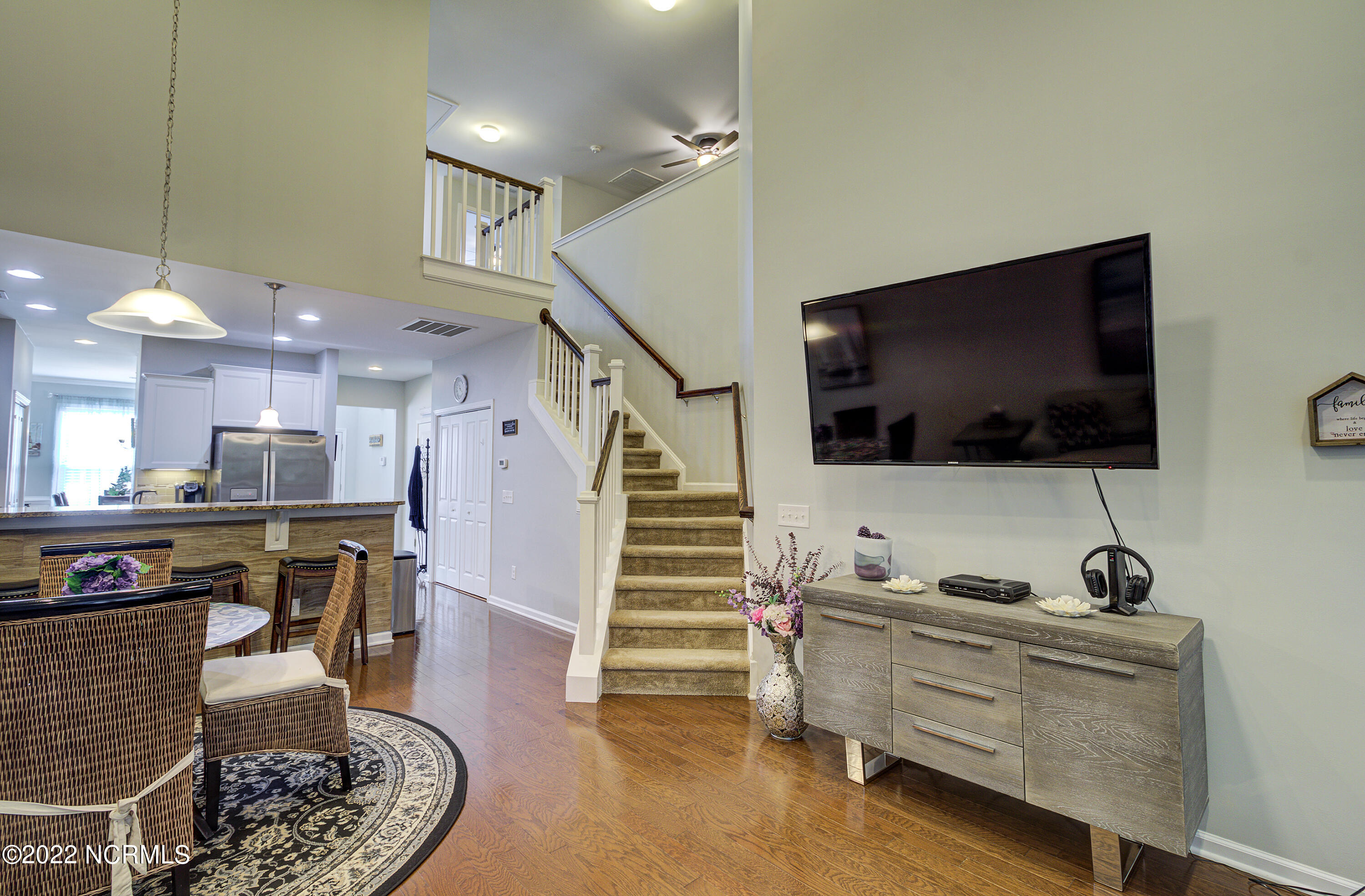 322 Bulkhead Bend Calabash, NC 28467 - Photo 16 of 49 Living up to stairwell