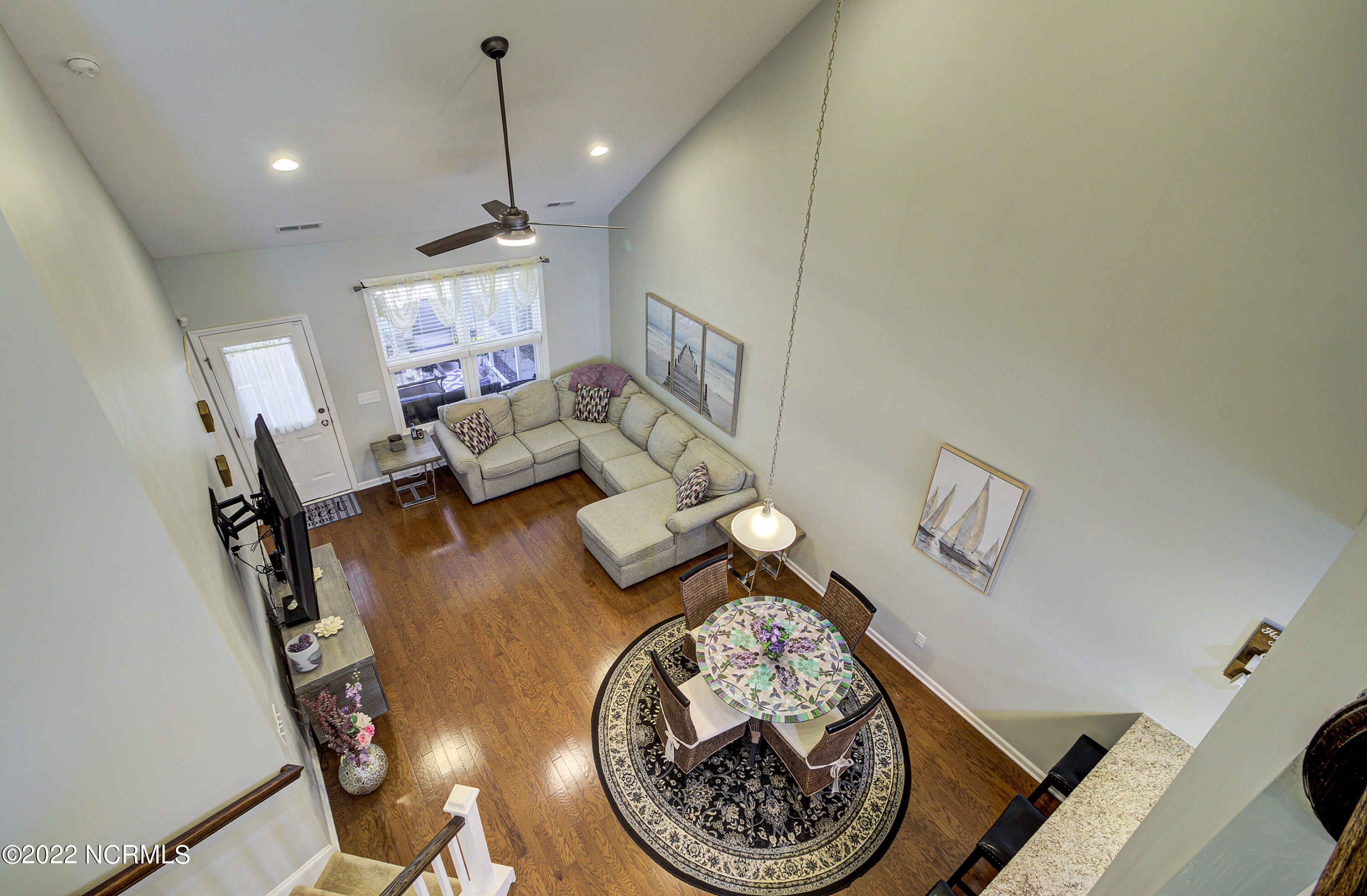 322 Bulkhead Bend Calabash, NC 28467 - Photo 27 of 49 View from top of stairwell