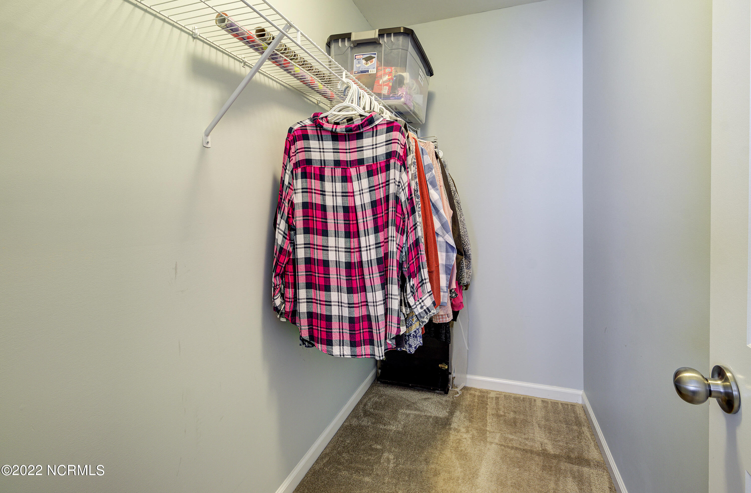 322 Bulkhead Bend Calabash, NC 28467 - Photo 36 of 49 Bed 3 walk-in closet