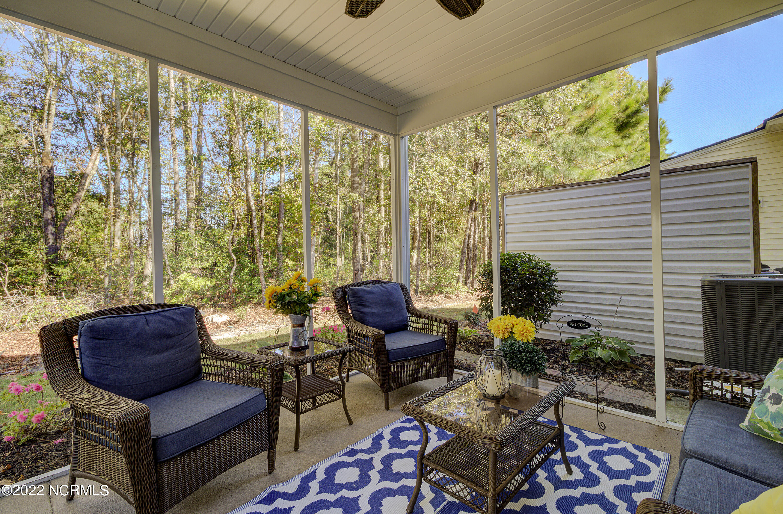 322 Bulkhead Bend Calabash, NC 28467 - Photo 37 of 49 Screen porch