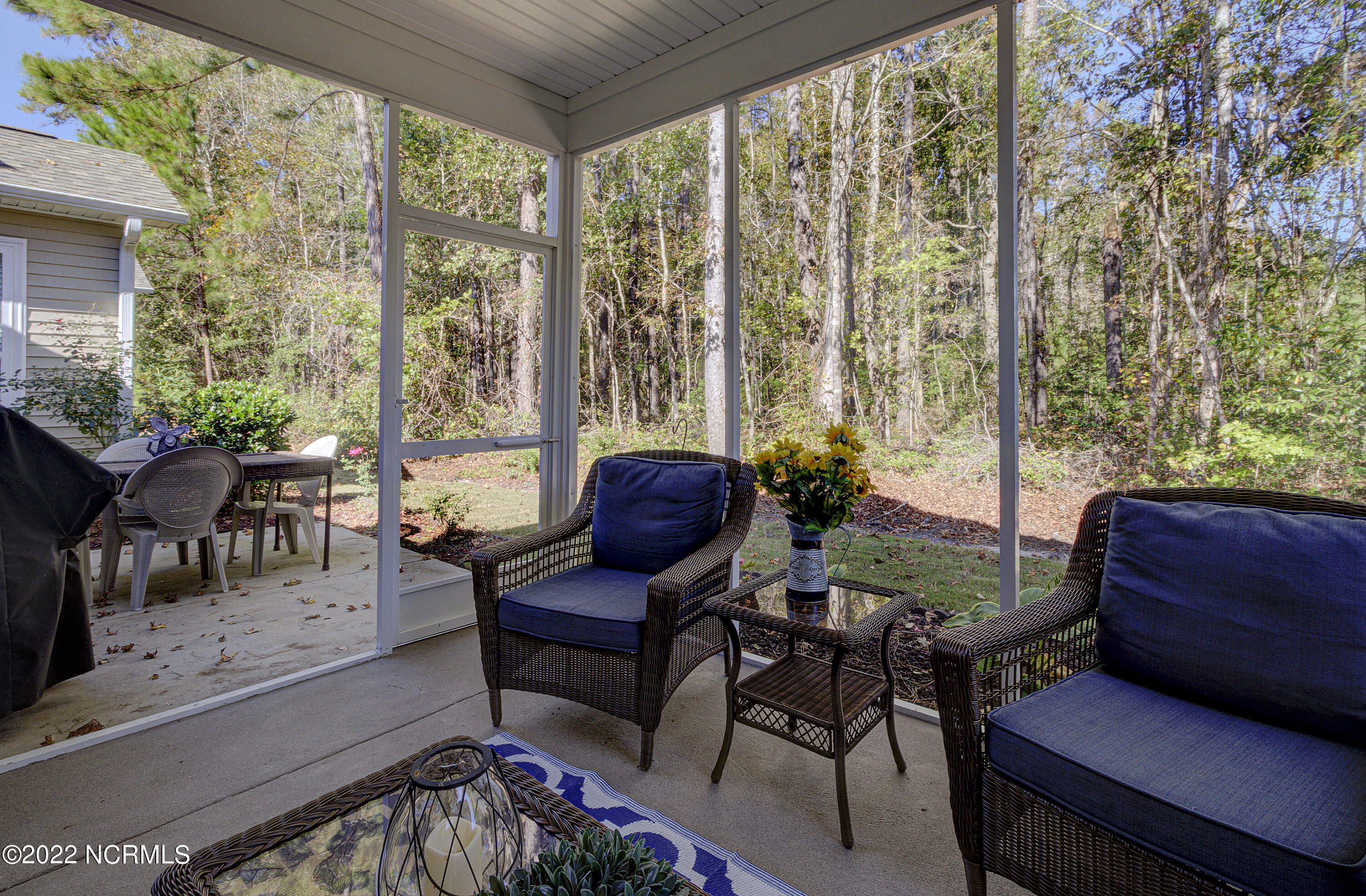 322 Bulkhead Bend Calabash, NC 28467 - Photo 39 of 49 Screen porch 2