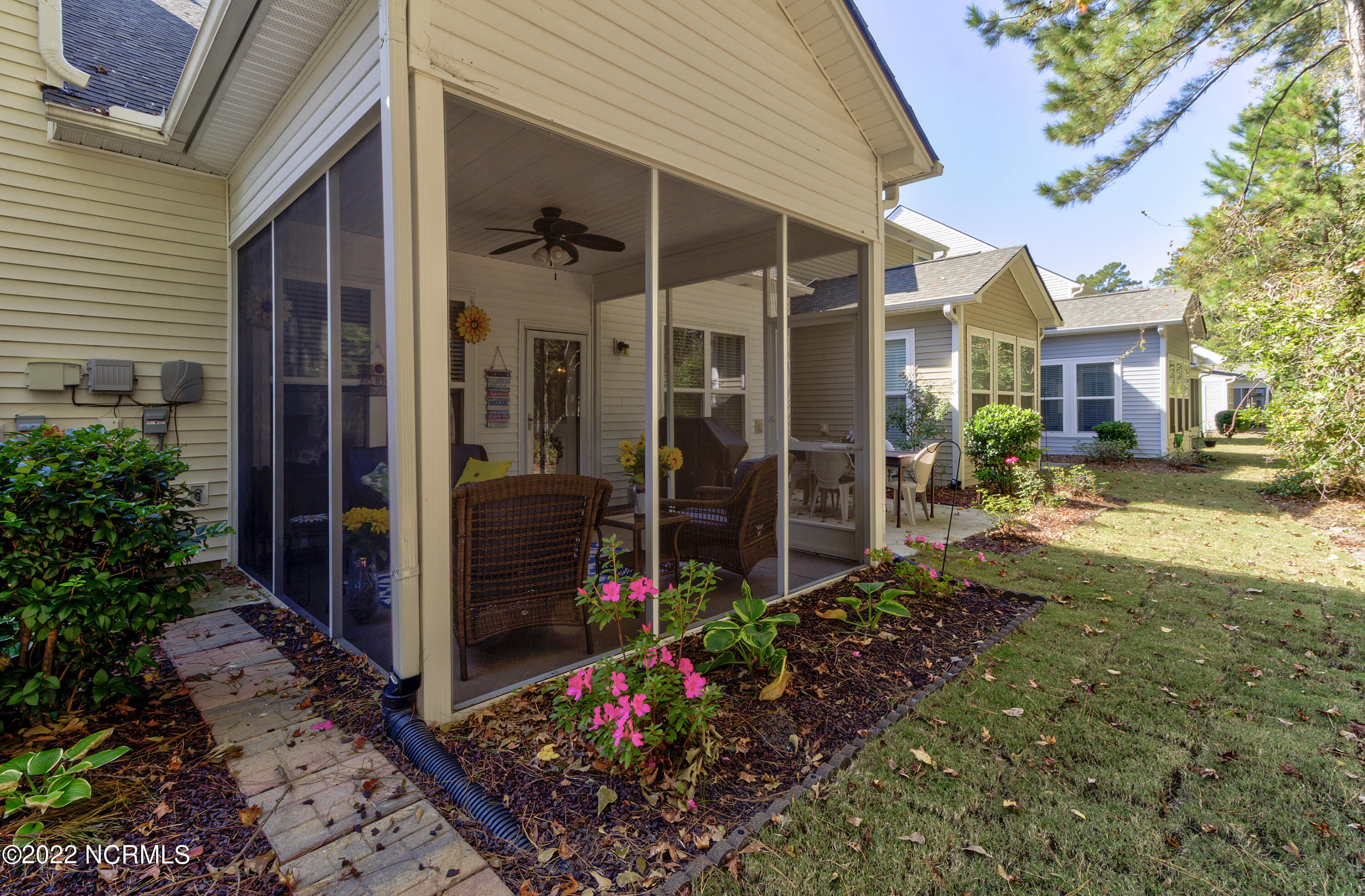 322 Bulkhead Bend Calabash, NC 28467 - Photo 41 of 49 Back yard landscaping