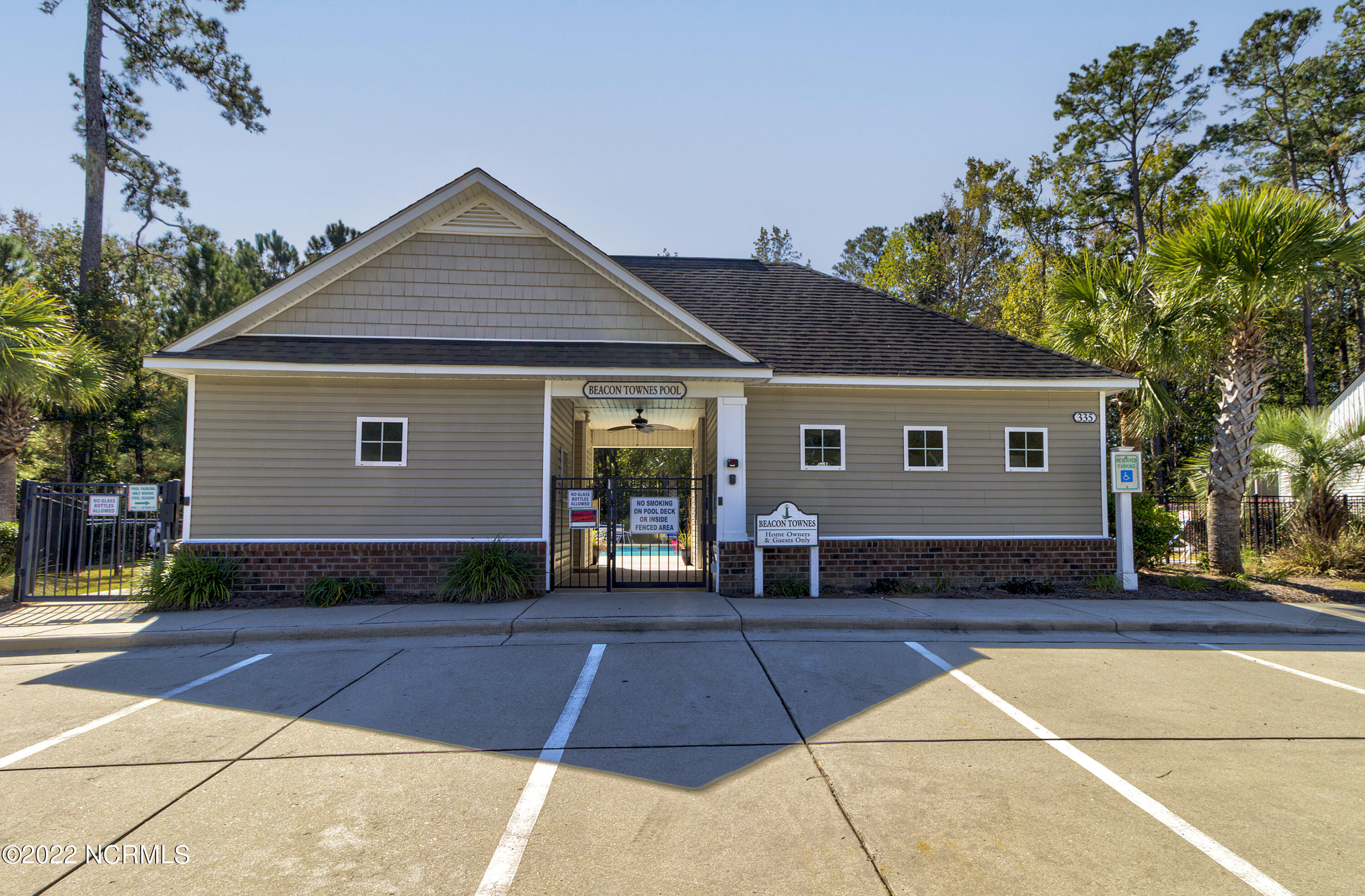 322 Bulkhead Bend Calabash, NC 28467 - Photo 42 of 49 Pool cabana
