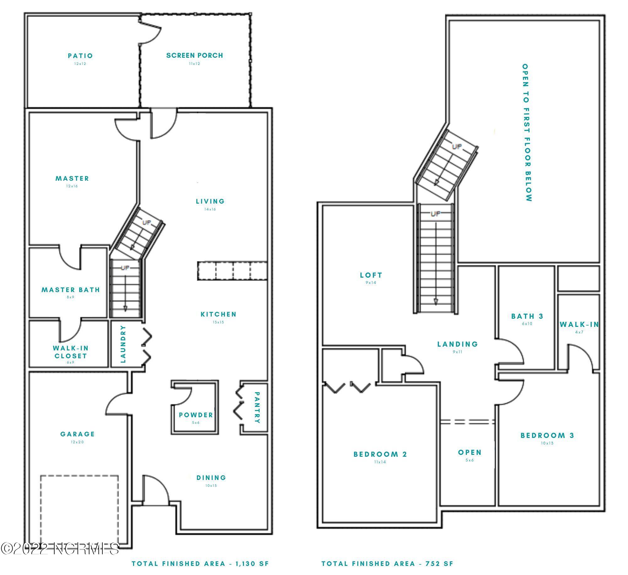 322 Bulkhead Bend Calabash, NC 28467 - Photo 49 of 49 Floorplan