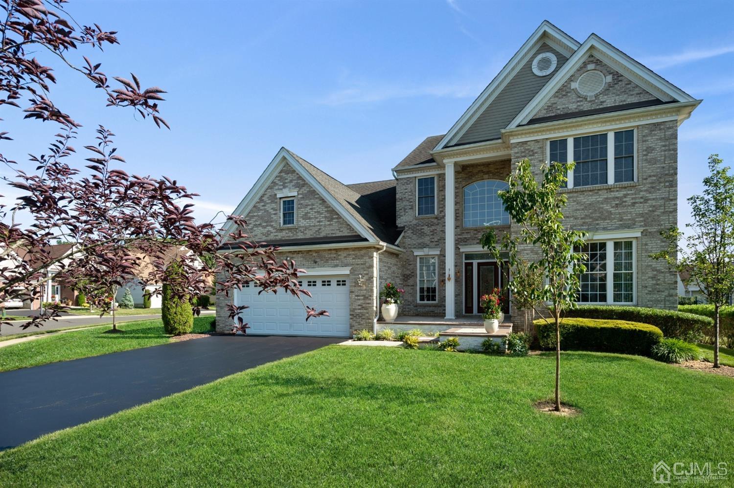 57 Kings Mill Road Monroe Township, NJ 08831 - Photo 1 of 44 Brick Front Bayhill - Custom and Unique!