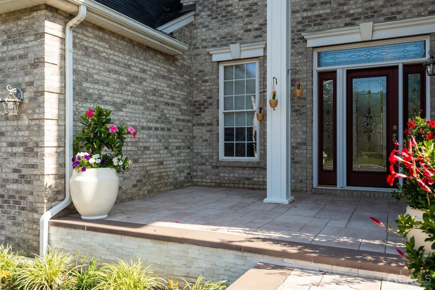 57 Kings Mill Road Monroe Township, NJ 08831 - Photo 2 of 44 NEW Custom Walkway to Etched Glass Front Door