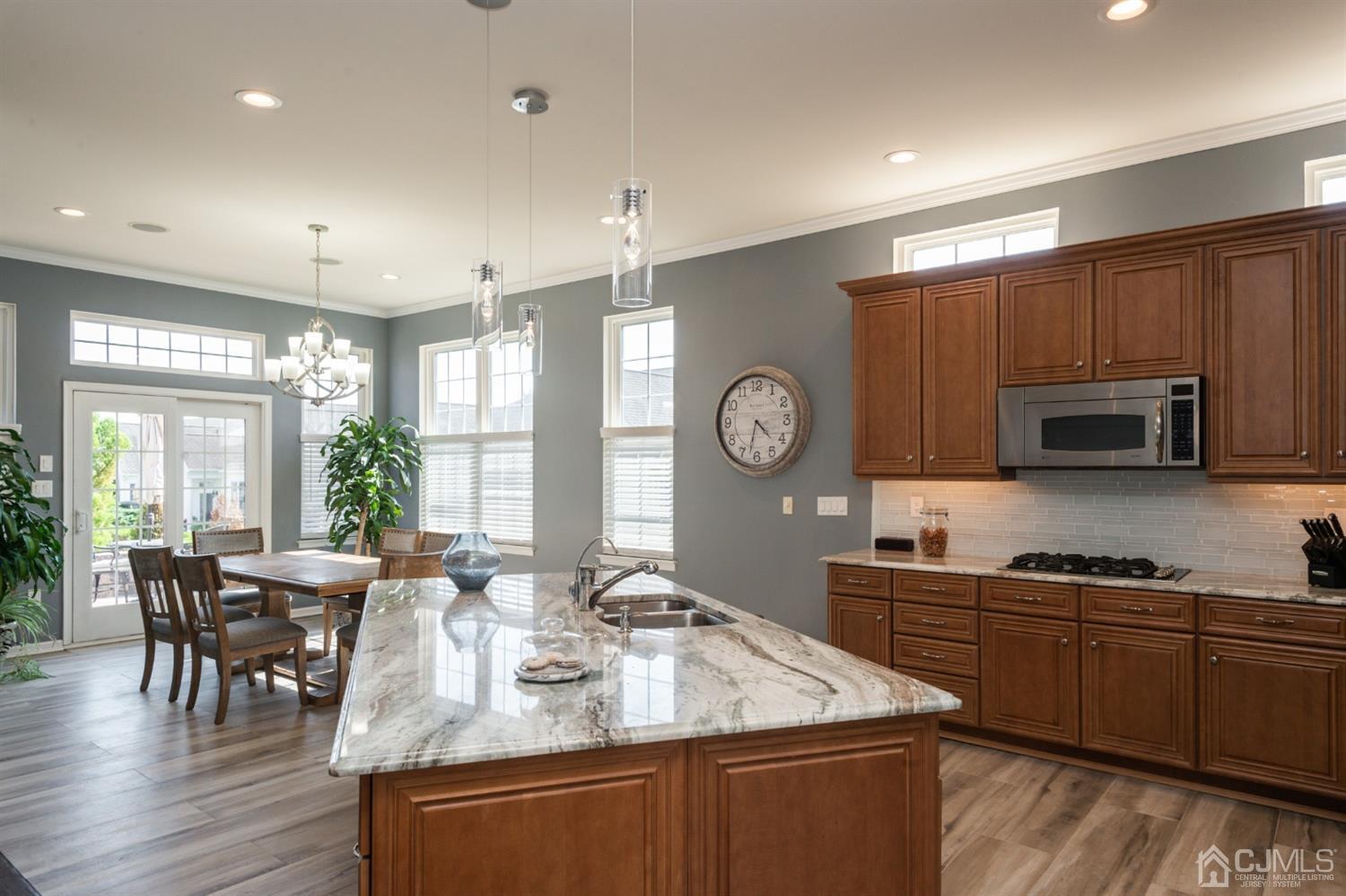 57 Kings Mill Road Monroe Township, NJ 08831 - Photo 11 of 44 Another Angle of the Kitchen and Eating Area
