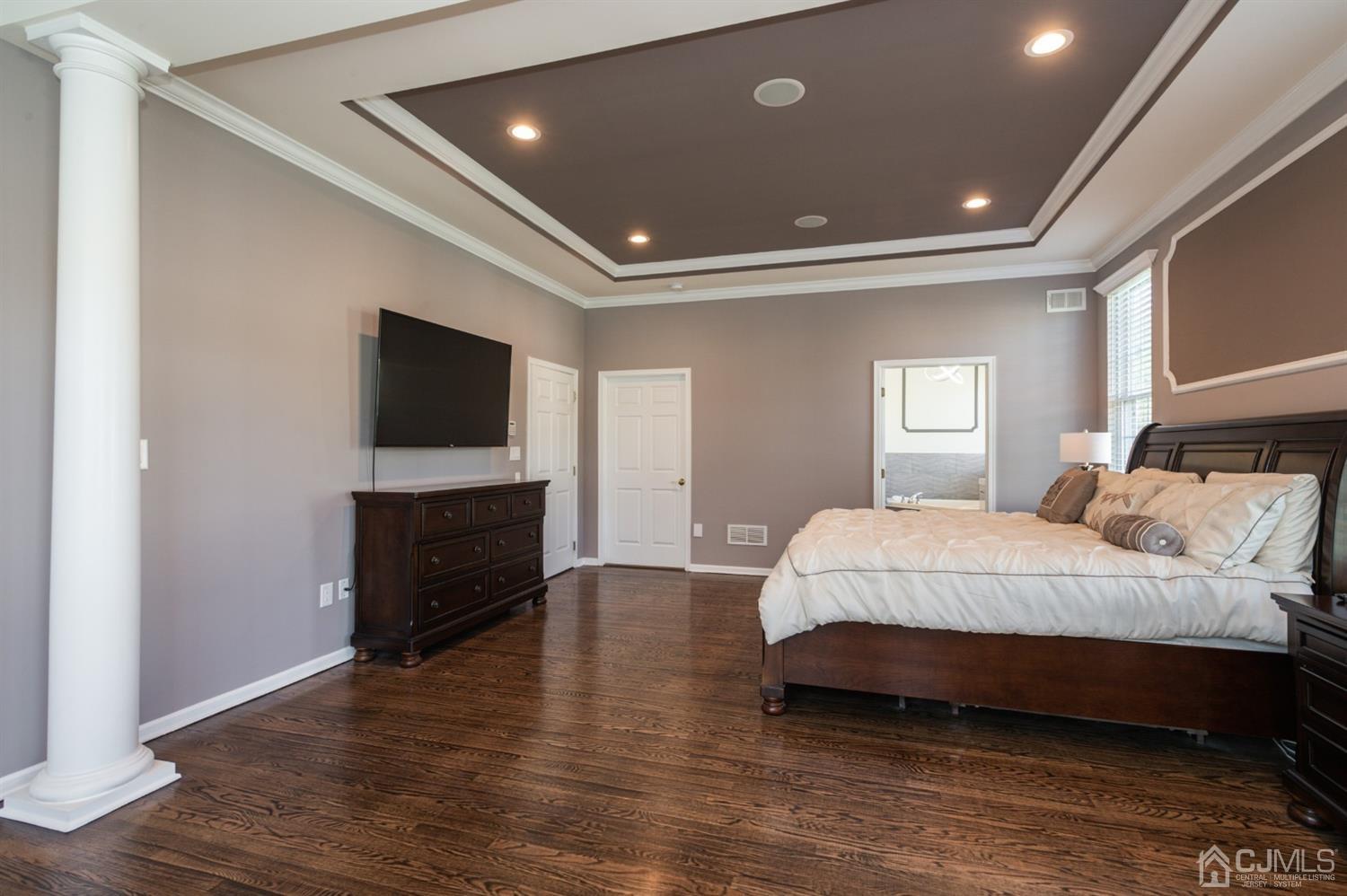 57 Kings Mill Road Monroe Township, NJ 08831 - Photo 17 of 44 Huge Master Bedroom