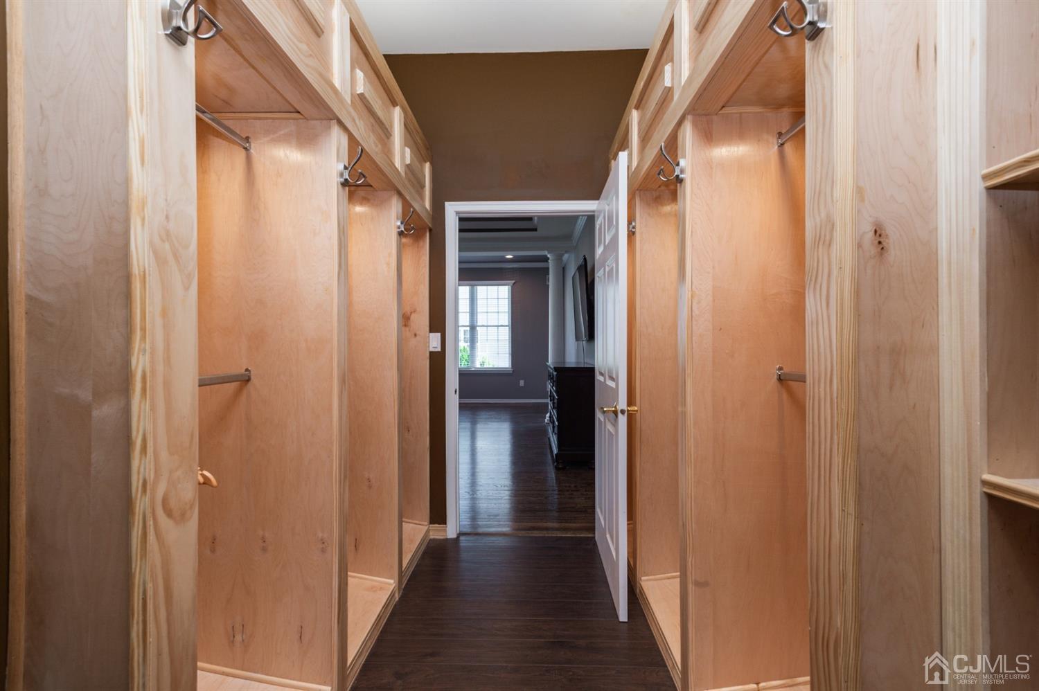 57 Kings Mill Road Monroe Township, NJ 08831 - Photo 18 of 44 Custom Walk In Closet Like Walking into a Boutique