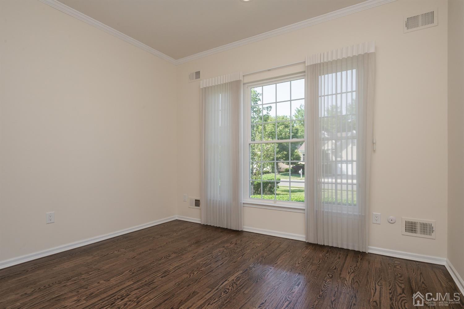57 Kings Mill Road Monroe Township, NJ 08831 - Photo 20 of 44 Front Guest Bedroom - Hardwood Floors, Freshly Painted, Bright and Light, Conveniently Located Next to Full Main Bath