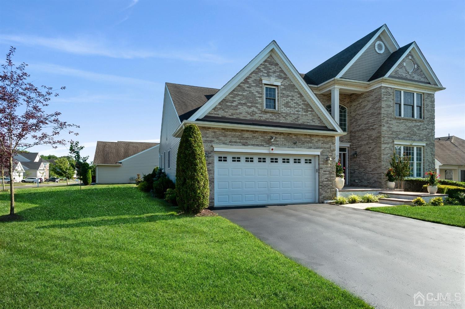 57 Kings Mill Road Monroe Township, NJ 08831 - Photo 3 of 44 Oversized Corner Lot - Long Driveway - Two-Car Garage with One Door