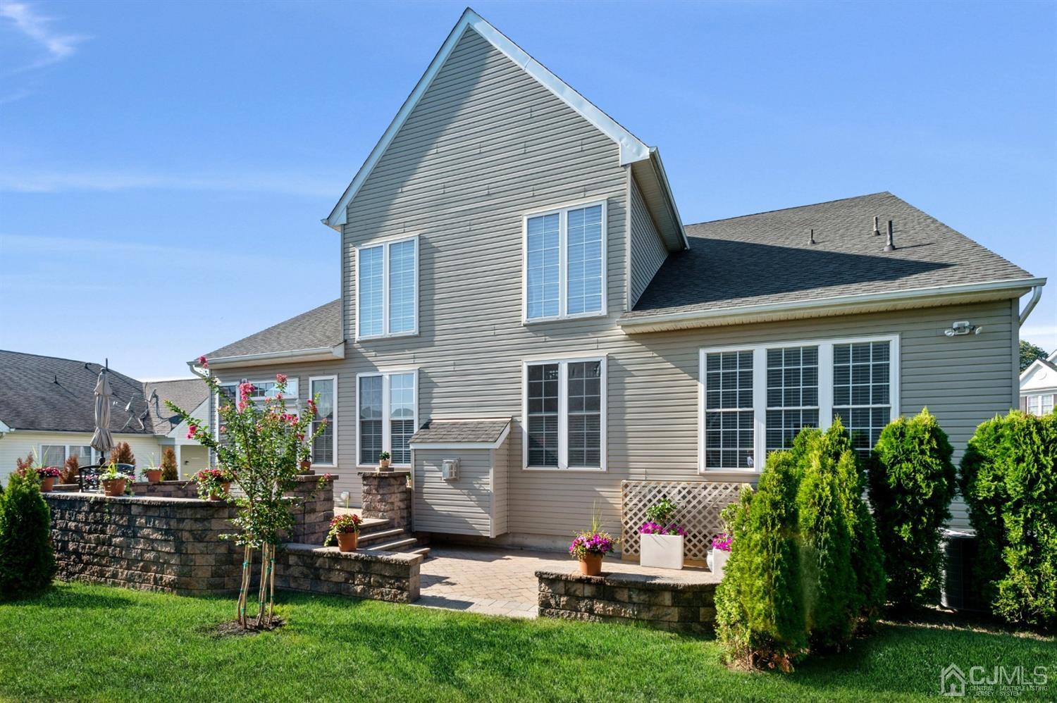57 Kings Mill Road Monroe Township, NJ 08831 - Photo 30 of 44 Rear View of this Spectacular House!