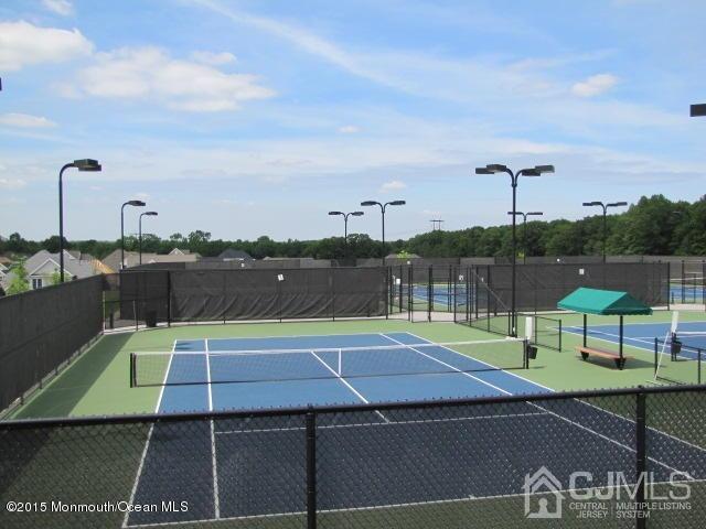 57 Kings Mill Road Monroe Township, NJ 08831 - Photo 38 of 44 NEWER Tennis Courts and Pavilion