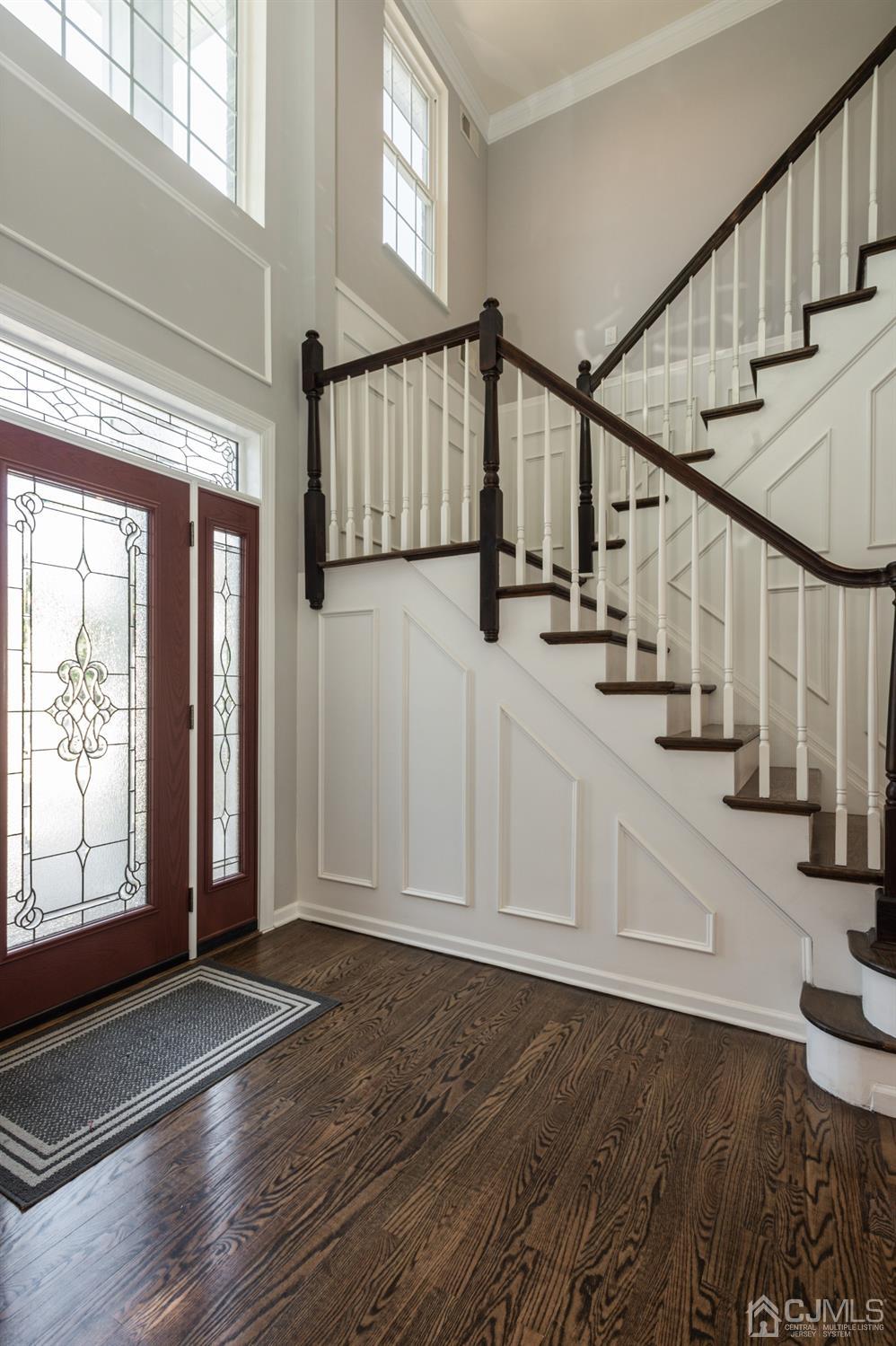 57 Kings Mill Road Monroe Township, NJ 08831 - Photo 5 of 44 Beautiful and Unique Entryway for the Popular Bayhill Model
