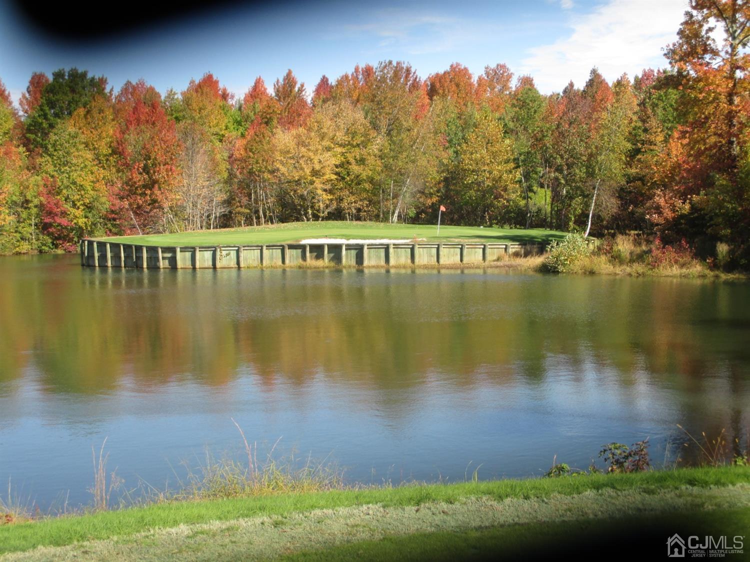 57 Kings Mill Road Monroe Township, NJ 08831 - Photo 41 of 44 Golf Course in it's AUTUMN SPLENDOR