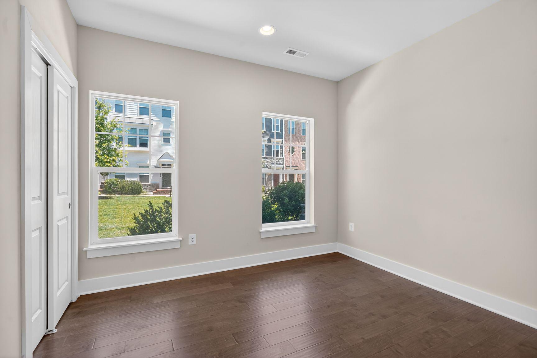 5128 Ridgeview Retreat Drive Chantilly, VA 20151 - Photo 5 of 39 Main Level Bedroom courtyard view