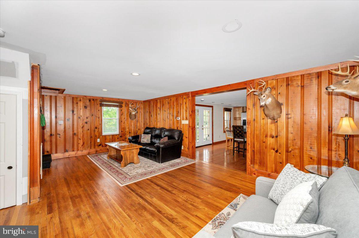7010 Old Pryor Road Thurmont, MD 21788 - Photo 13 of 62 a living room with furniture and a large window