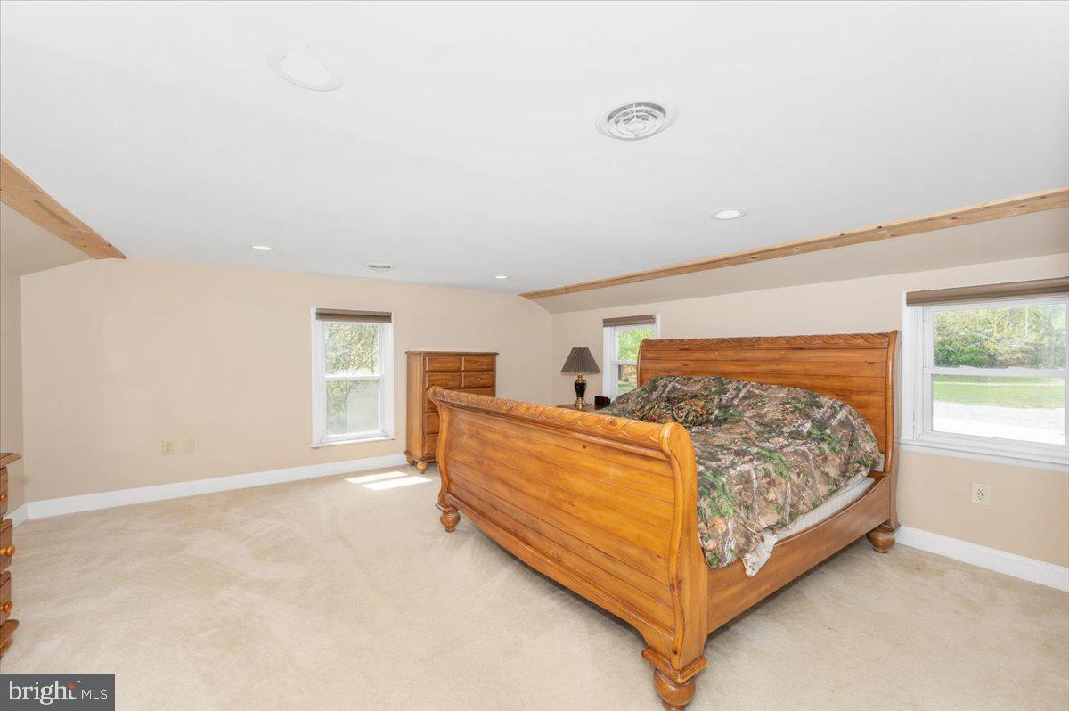 7010 Old Pryor Road Thurmont, MD 21788 - Photo 24 of 62 a bed room with a bed and a window