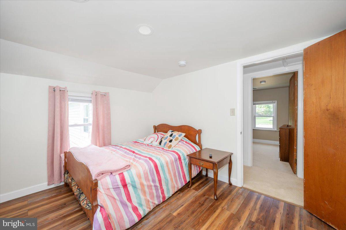 7010 Old Pryor Road Thurmont, MD 21788 - Photo 30 of 62 a bedroom with a bed and a window