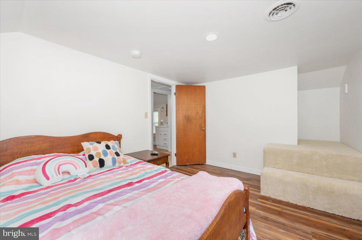 7010 Old Pryor Road Thurmont, MD 21788 - Photo 31 of 62 a bedroom with a bed and a couch